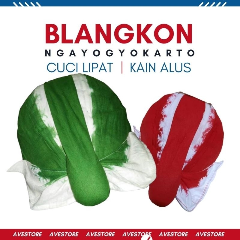 Blangkon Alusan Blangkon Jogja cuci lipat kain alus
