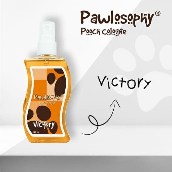 Pawlosophy Pooch Cologne ( VICTORY ) 120Ml Dog Cat Perfume / Parfum Anjing Kucing