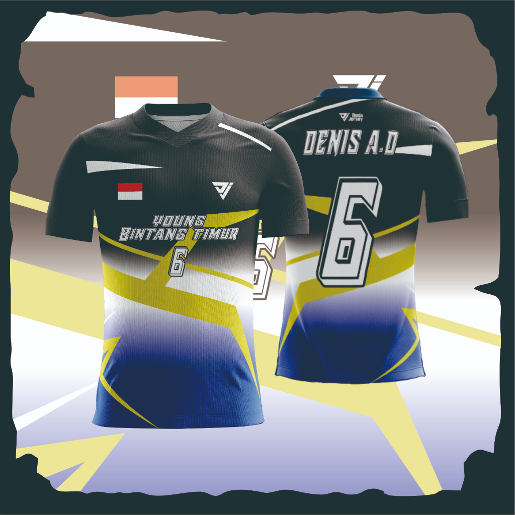 JERSEY ESPORT MOBILE LEGEND CUSTOM FULLPRINTING