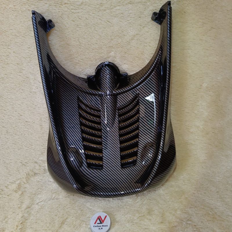 Spoiler Dek Paru Sirip Mio Smile Sporty Full Carbon - Karbon Celup - Karbon WTP - Karbon Cover Body 