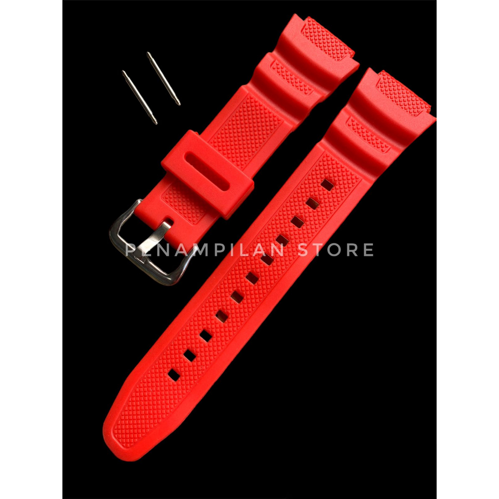 strap tali jam tangan skmei 1454 1299 1496 free spring bar