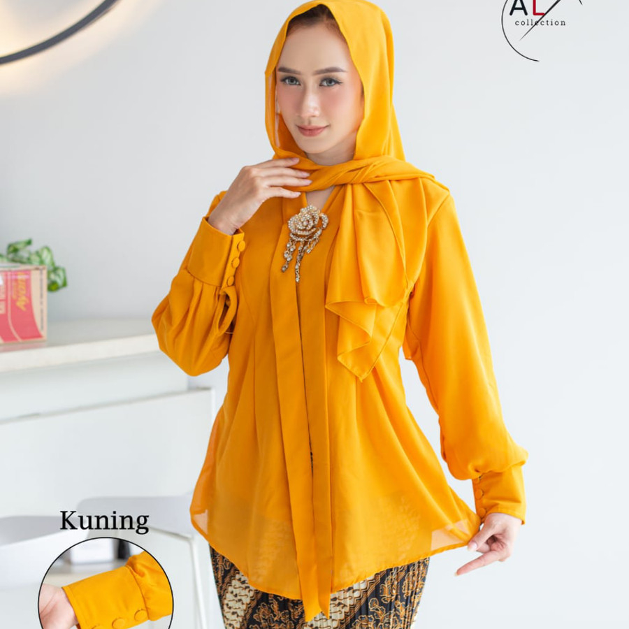 kebaya kartini kebaya modern / setelan kebaya kartini