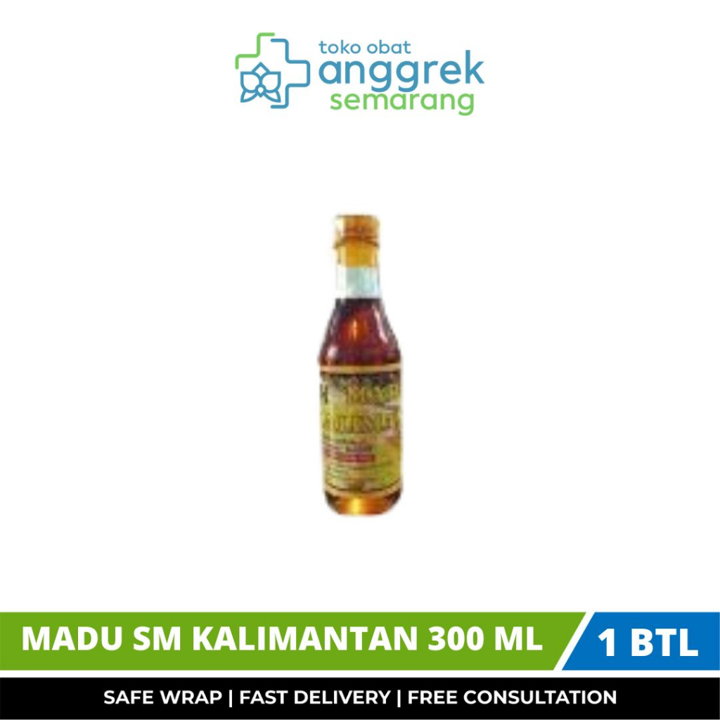 

MADU SM KALIMANTAN/MADU ASLI KALIMANTAN 300 ML