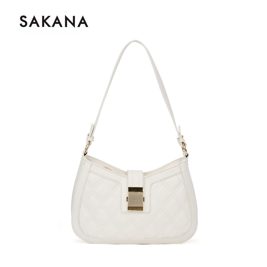 SAKANA - Tas Wanita Import Shoulder Bag Terbaru Original Branded - Dizayn Shoulder Ba#3313