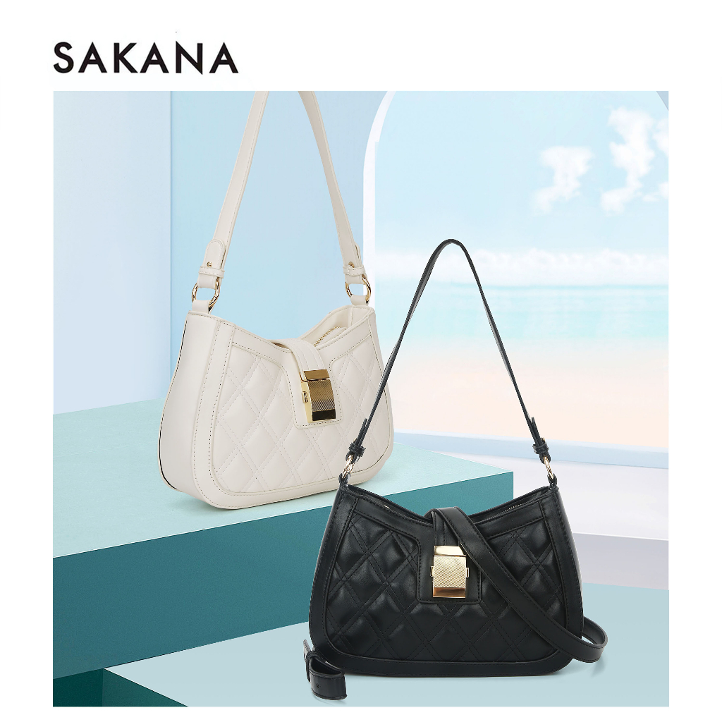 SAKANA - Tas Wanita Import Shoulder Bag Terbaru Original Branded - Dizayn Shoulder Ba#3313