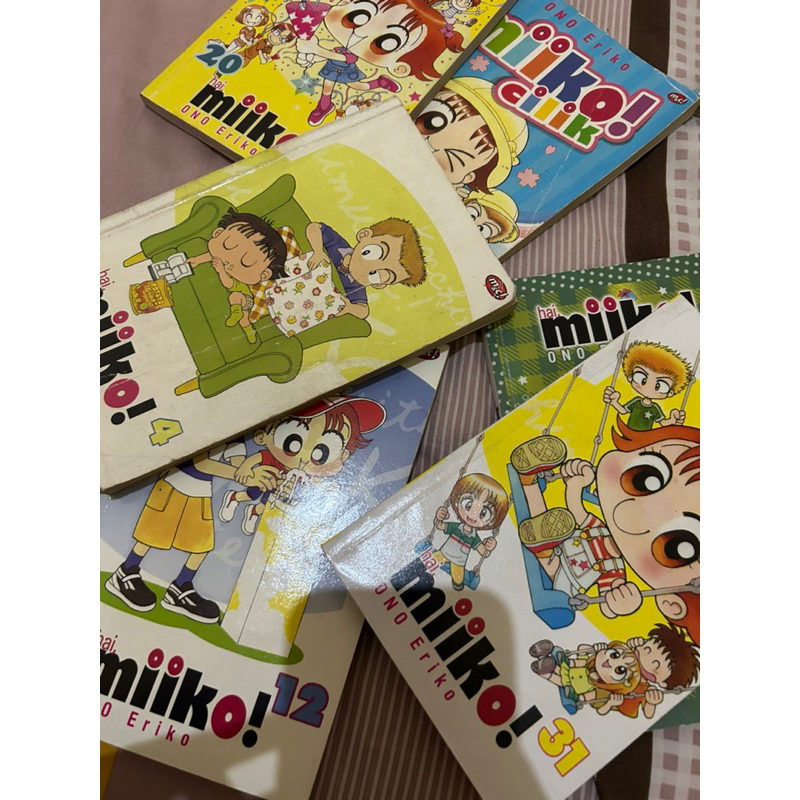Buku komik jepang anak Hai Miiko