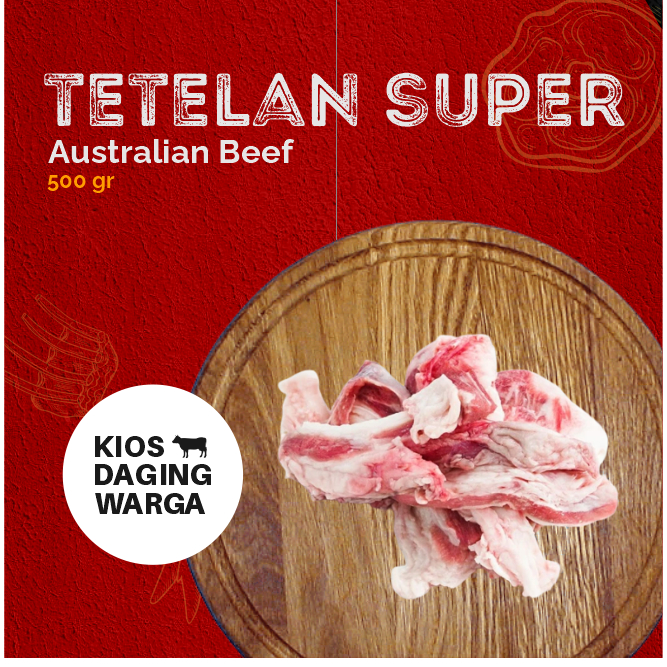 

Tetelan Super - 500 Gram