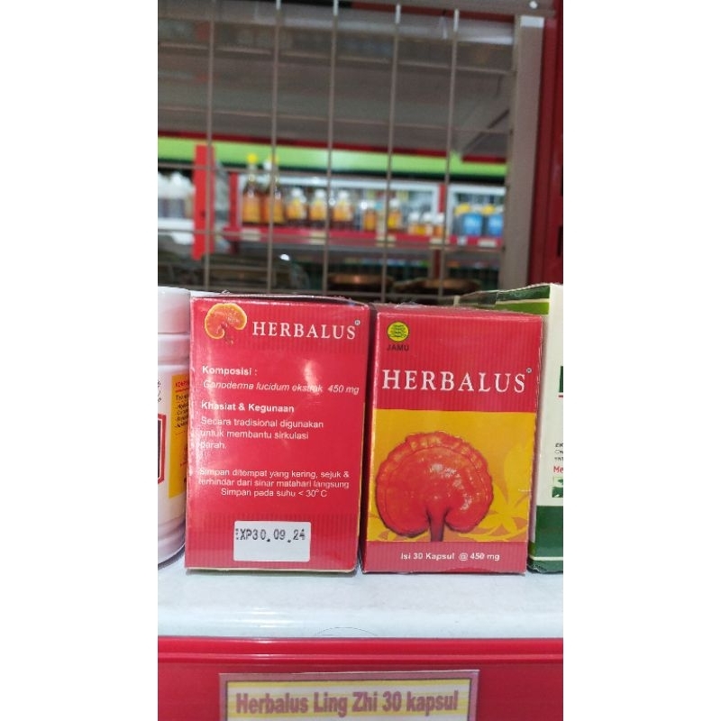 

Herbalus Lingzie 30kapsul