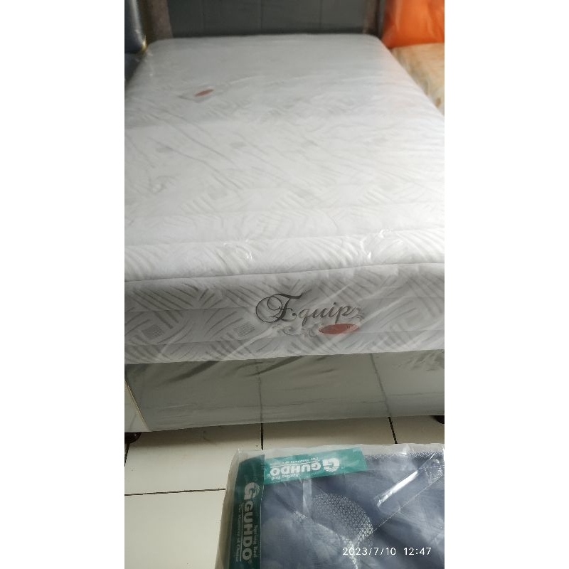 springbed 2 in 1 Equip ranjang atas saja 100x200 Escon
