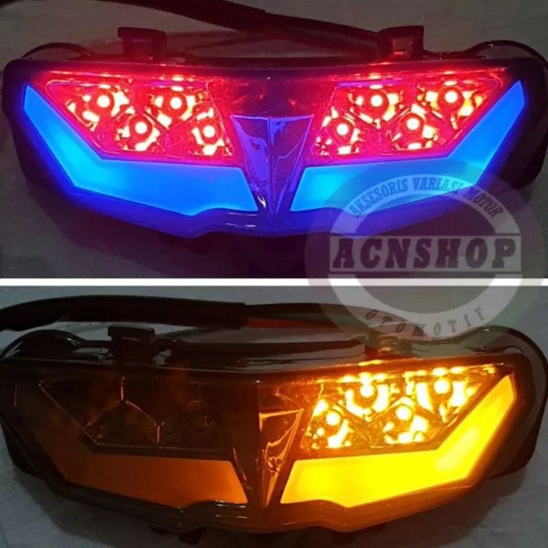 Lampu Rem MT15 Stop Lamp LED NEW + Sein Yamaha MT 15- Stoplamp