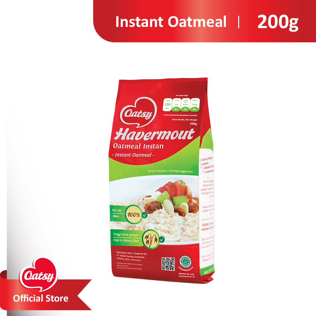 

OATSY Instant Oatmeal 200g