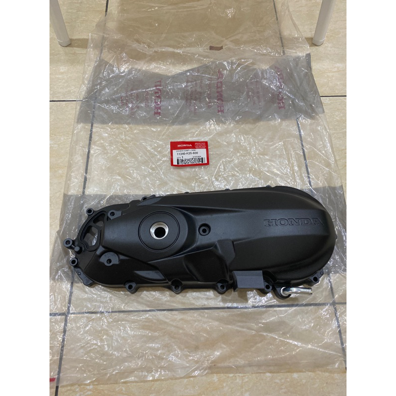 COVER BAK BLOK CVT K25 BEAT ESP SCOOPY FI ESP VARIO 110 FI ESP ORIGINAL ORI HONDA AHM 11340-K25-600