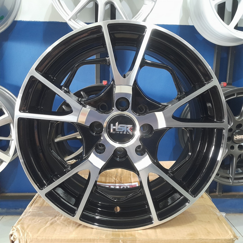 velg mobil hsr type EXIMIUS veleg mobil ignis karimun starlet dll. velk mobil lubang baut 4 velg mob