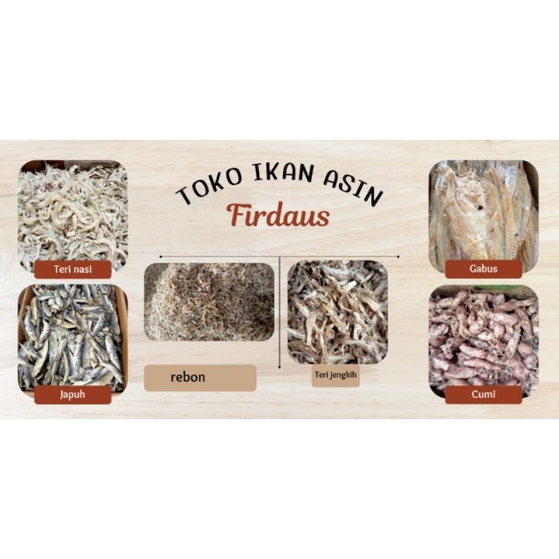 

ikan asin serba 10 ribu