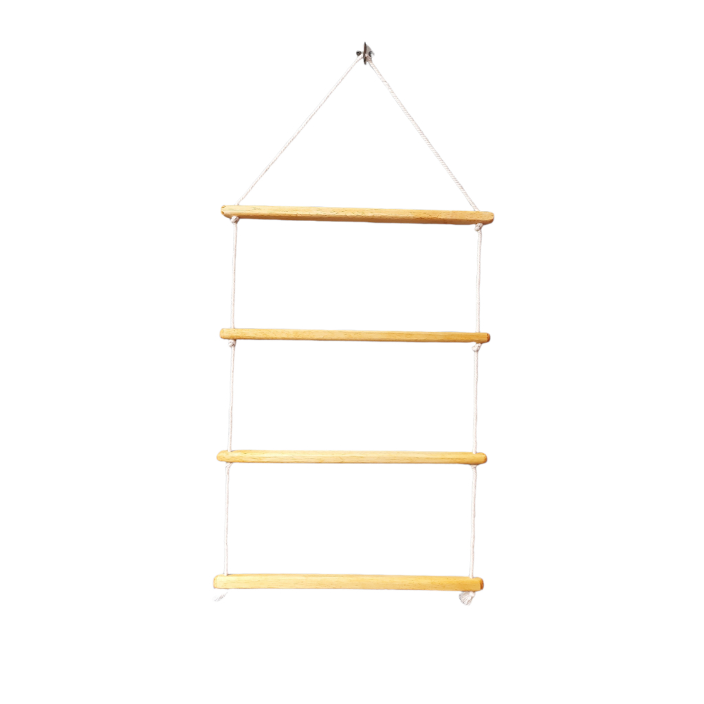 Ladder Hanger Kayu / Rak Jilbab Kayu Stick