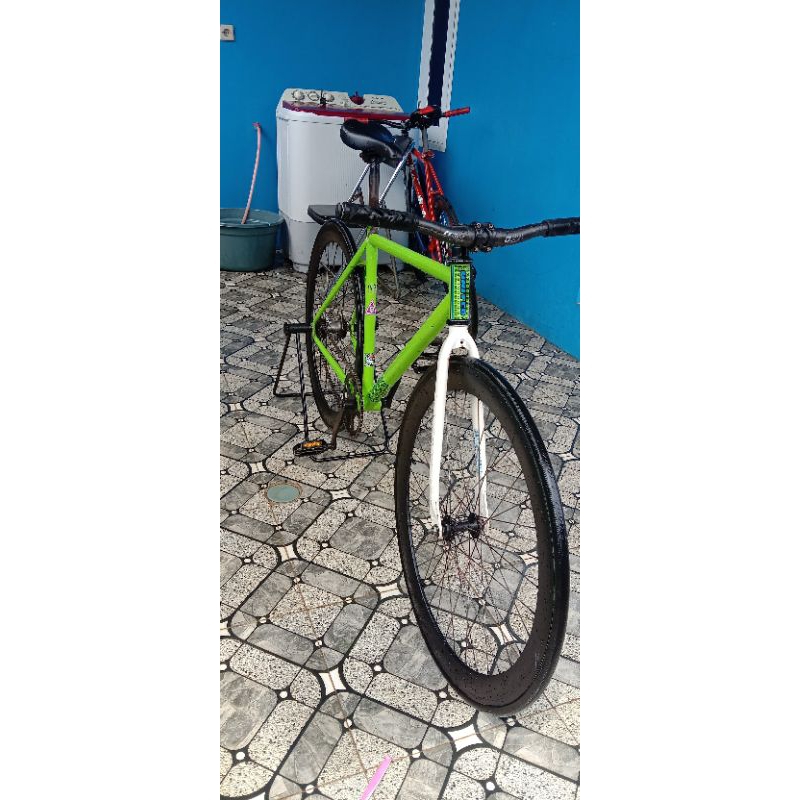 JUAL SEPEDA FIXIE SOLOIST 02 BEKAS (SECOND)