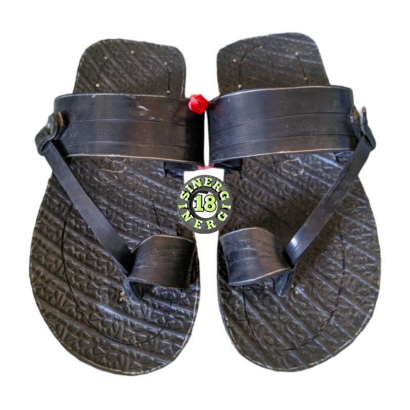 sandal karet pria sandal karet ban sendal karet sandal ban