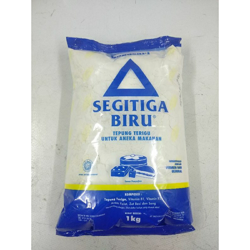 

Tepung Terigu Segitiga Biru 1kg