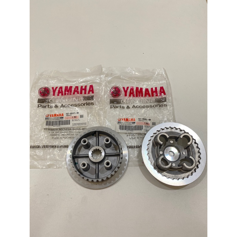 RUMAH KOPLING LAWAN KAKI 4 1S7 JUPITER MX OLD LAMA ORIGINAL ORI ASLI YAMAHA