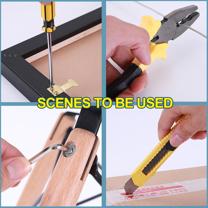 Tool Box Set Perkakas Palu Tang Obeng Kunci Pas Cutter