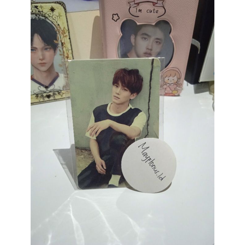 wts photocard pc Chen Exo love me right lmr Coex b