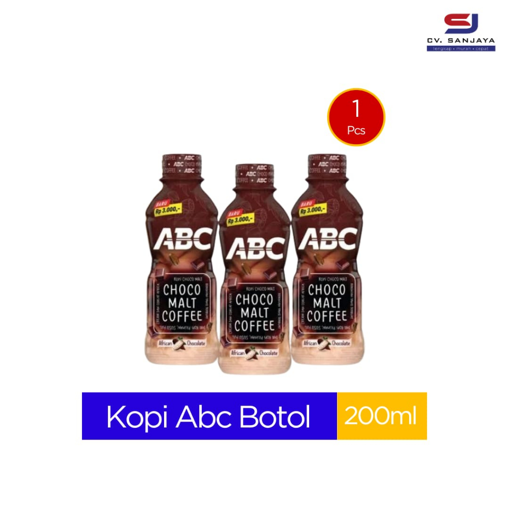 

Kopi ABC Botol 200ml