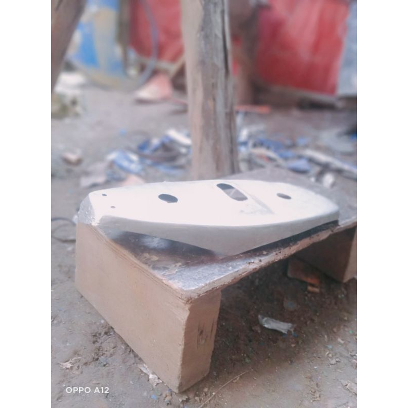 jok Vespa super mentah model orian burung bahan dari drum