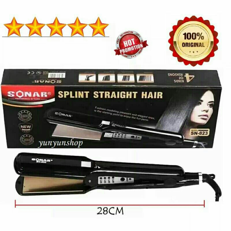 Catokan Sonar Splint Straight Hair