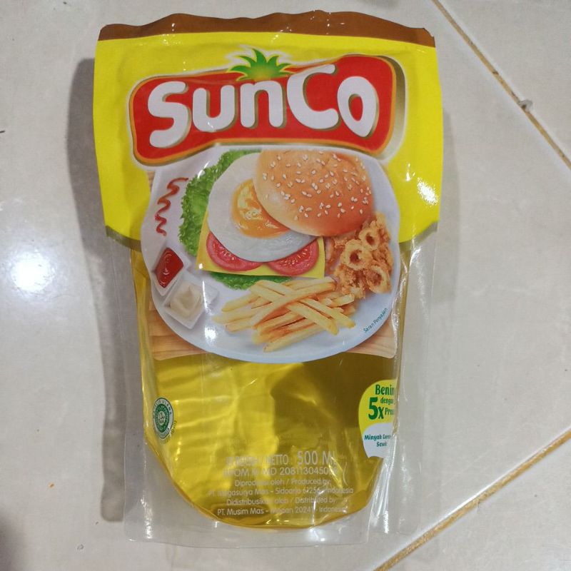 

minyak goreng sunco 500ml