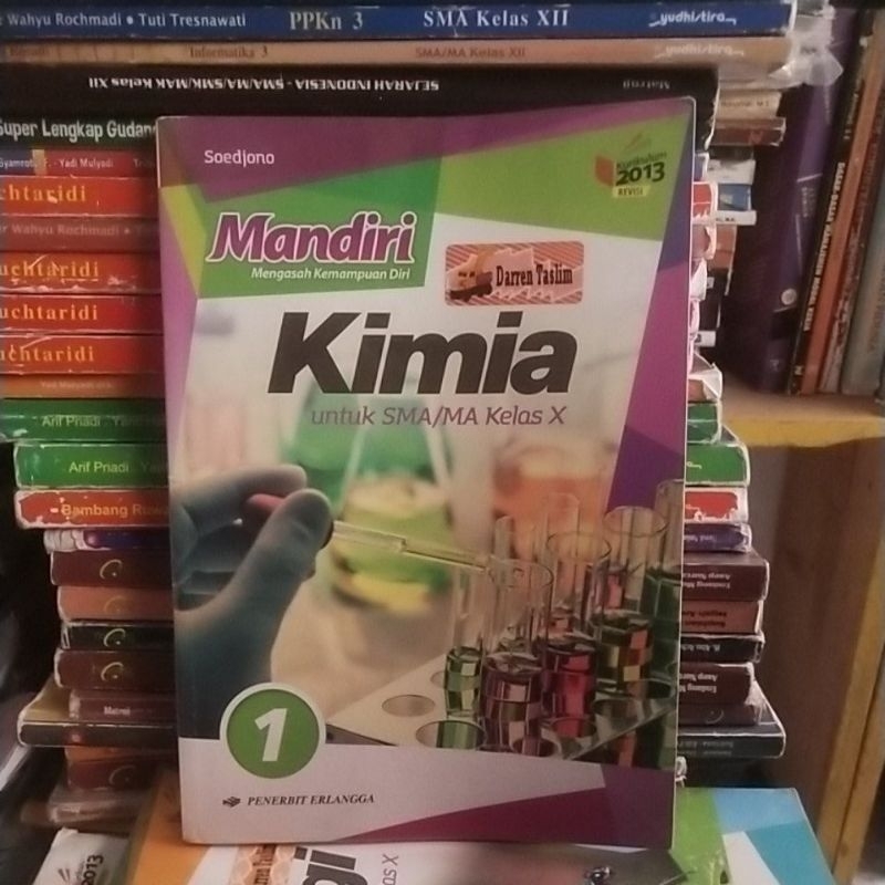 buku mandiri kimia kelas 10 sma