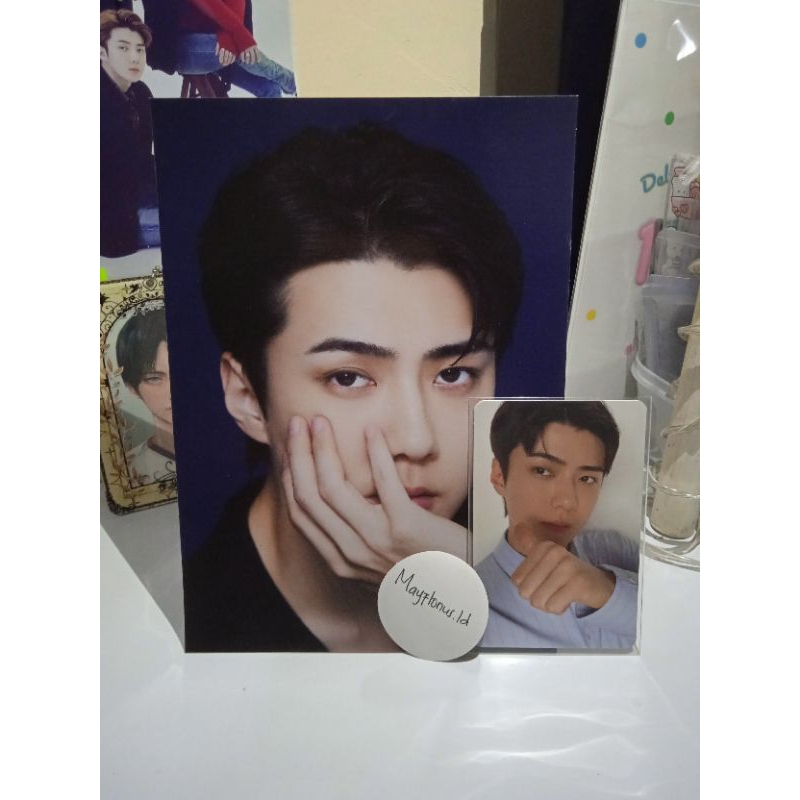 wts pc photocard Sehun Exo photopack sg 2022 season greating