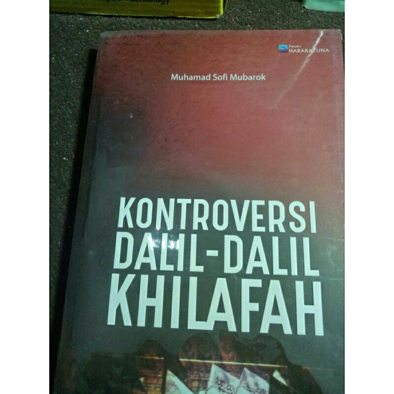 BukuKontroversiDalilKhilafah