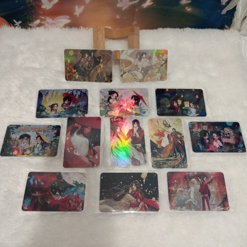 Photocard Hologram HuaLian Hua Cheng Xie Lian TGCF Tian Guan Ci Fu Heaven Official's Blessing