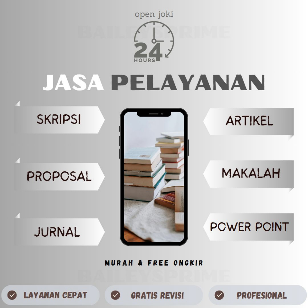 

Skripsi, Makalah, Jurnal, Proposal, PPT Power Point, Karya Ilmiah, Jurnal Skripsi Komprehensif
