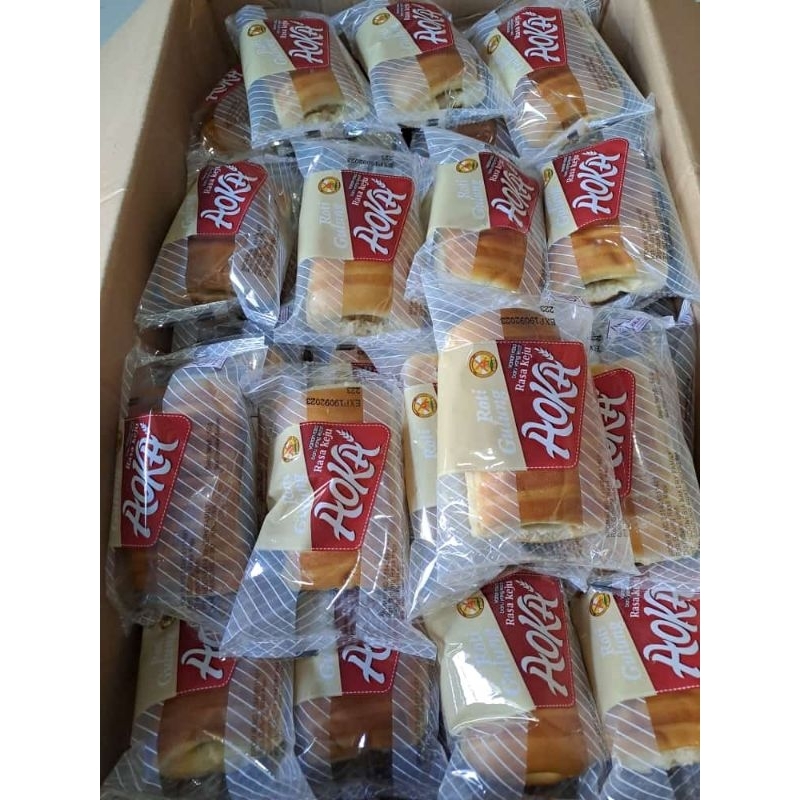 

Aoka Roti Gulung Coklat n Keju