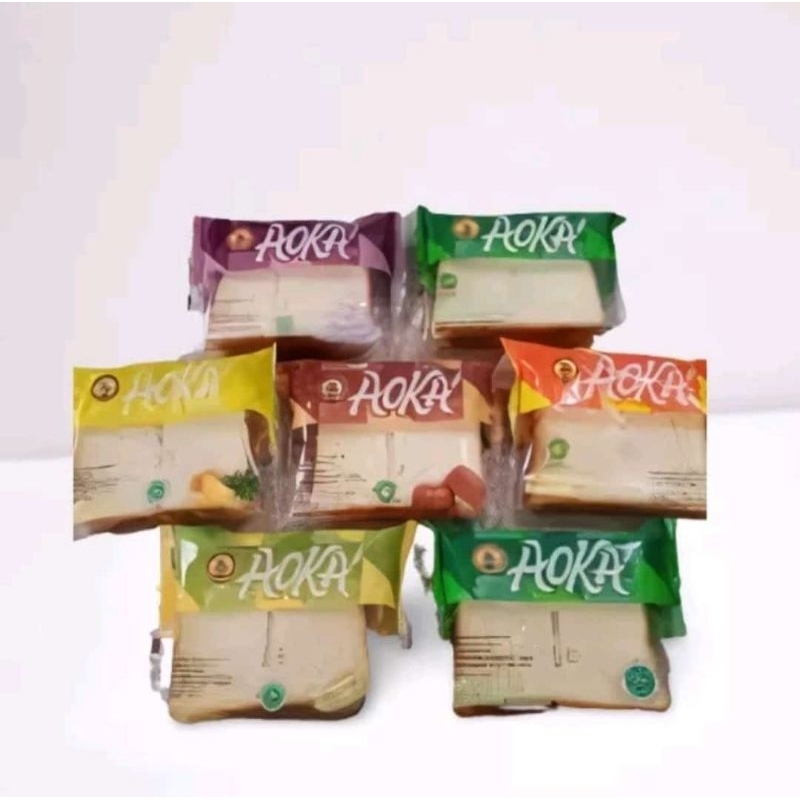 

Roti Aoka Panggang All varian 65 gr