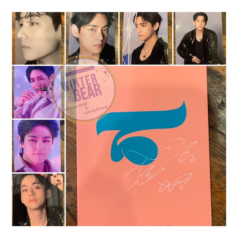Photocard/PC dicon 102 Taehyung V BTS official