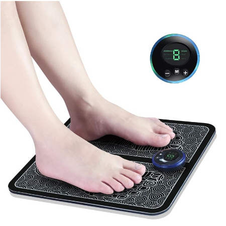Alat Pijat Refleksi Kaki Elektrik Foot USB Charge Foot Massager