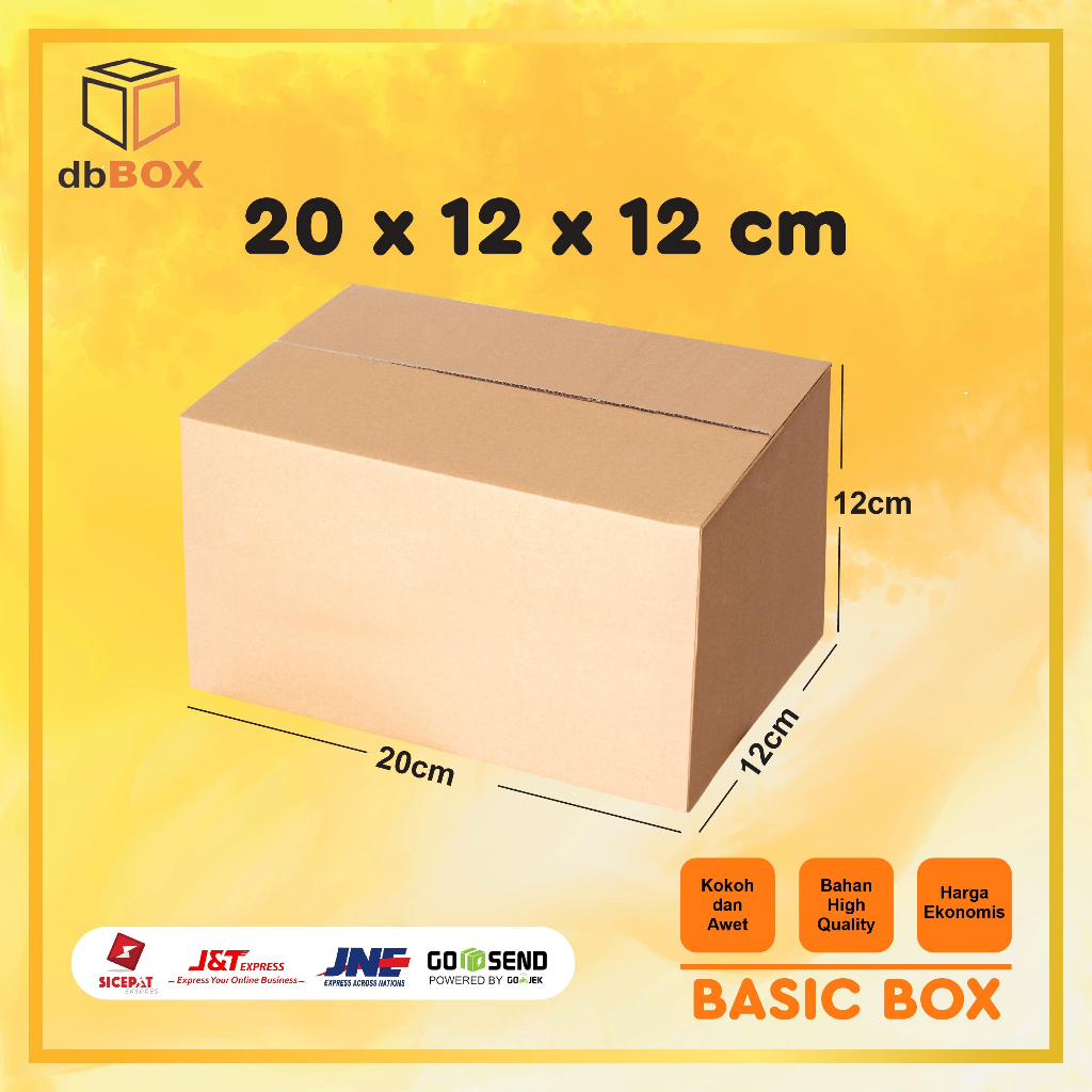 

BOX KARDUS 20x12x12 cm DUS PACKING