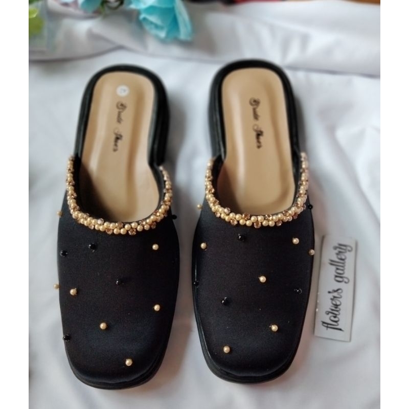 DAFFODILS/ wedding shoes/selop pria murah/ sepatu pengantin pria/ selop cowok