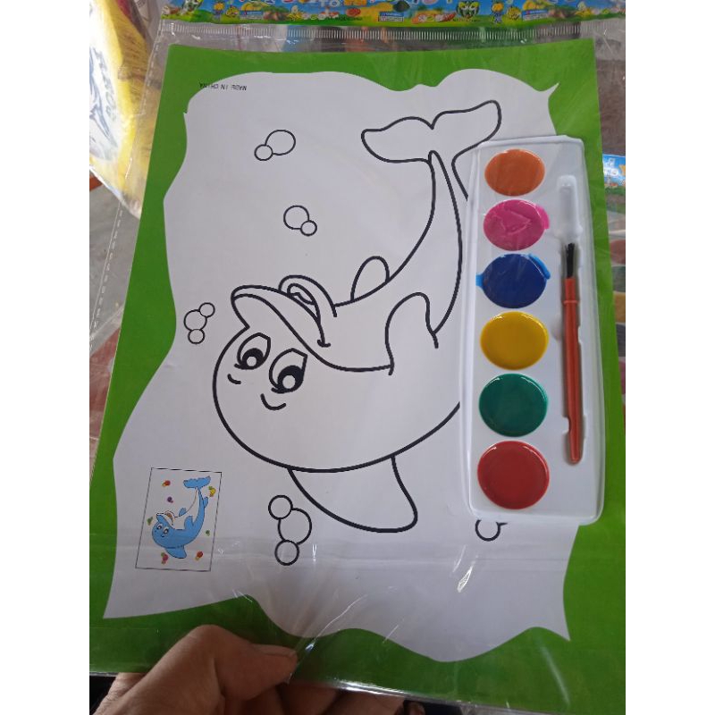 

MAINAN CAT AIR UKURAN BESAR