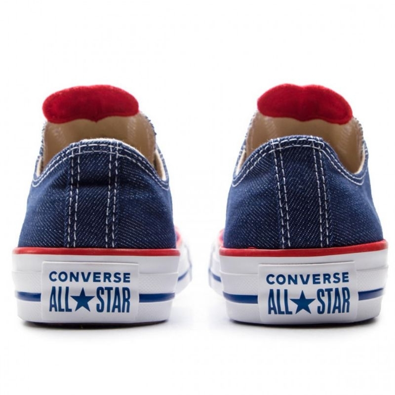 Sepatu Sneakers Wanita Converse CT AS Ox Indigo Enamel Red White