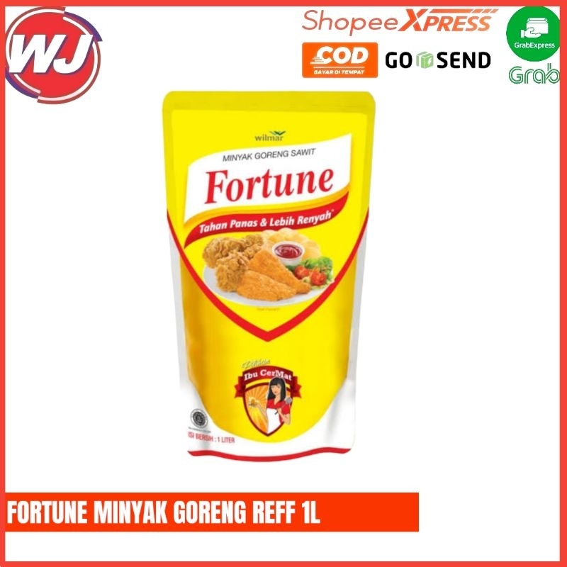 

FORTUNE MINYAK GORENG REFF 1L