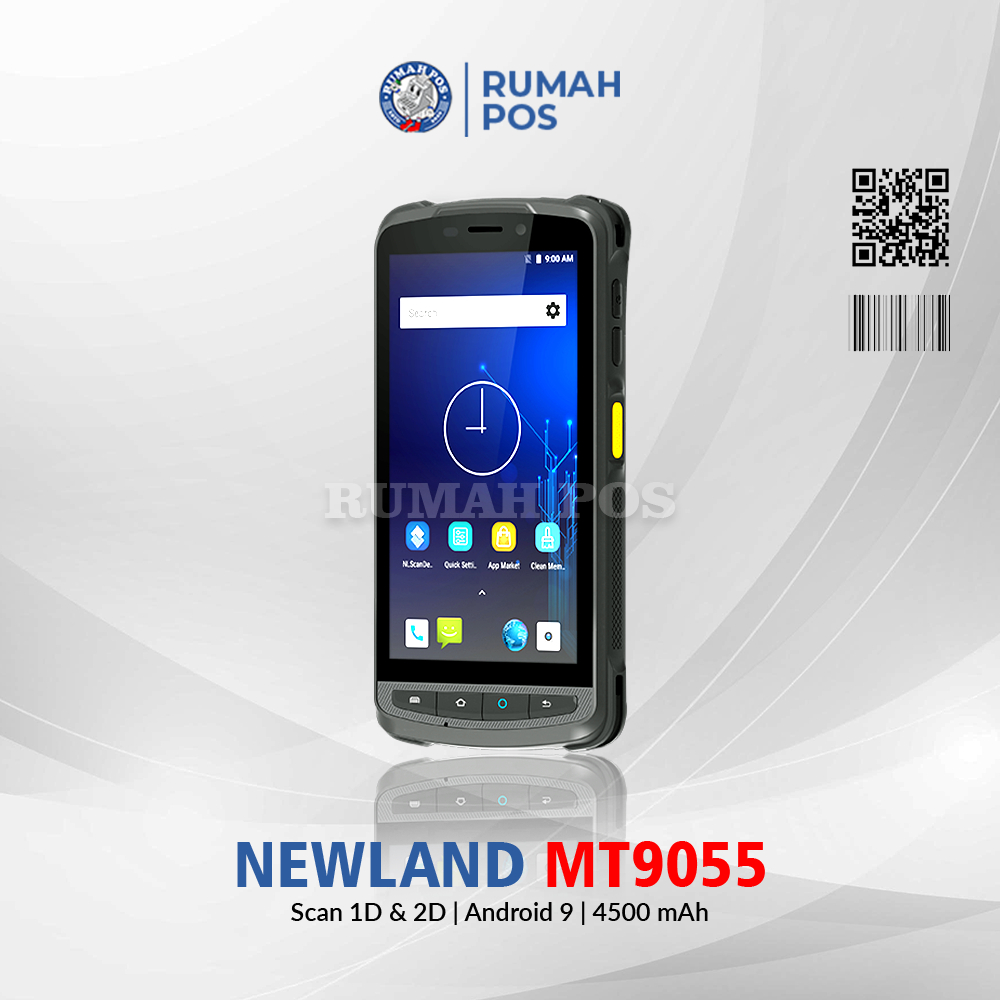 Scanner Barcode Android NEWLAND NLS-MT9055 Mobile PDA 1D & 2D