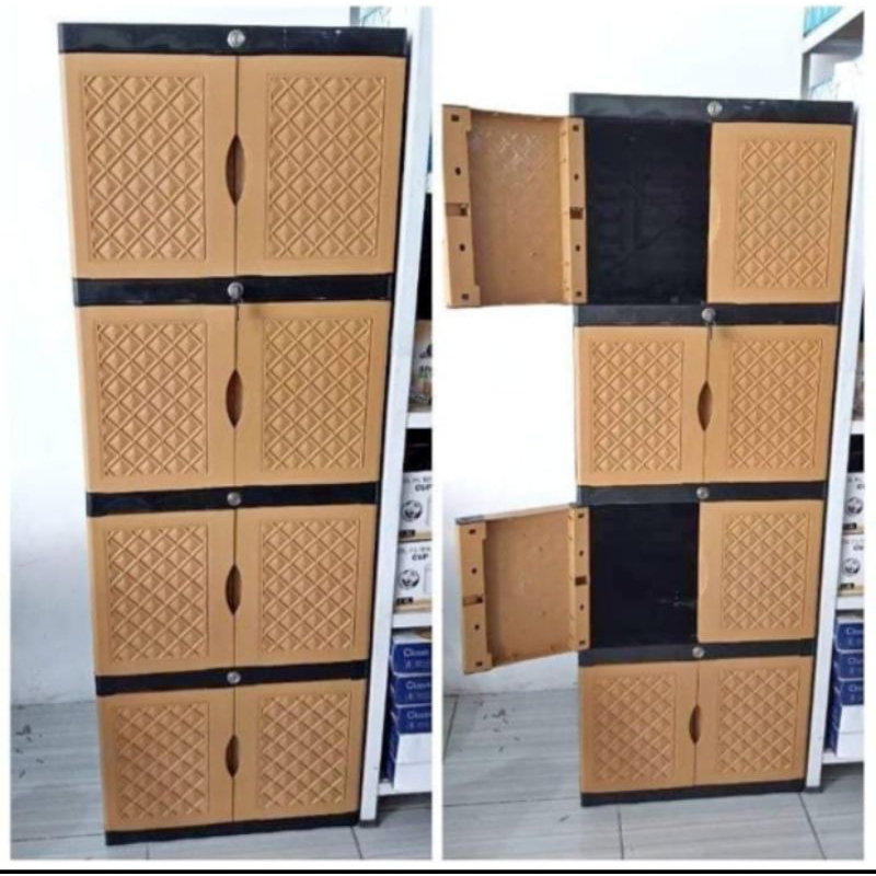 lemari aquose 4 susun