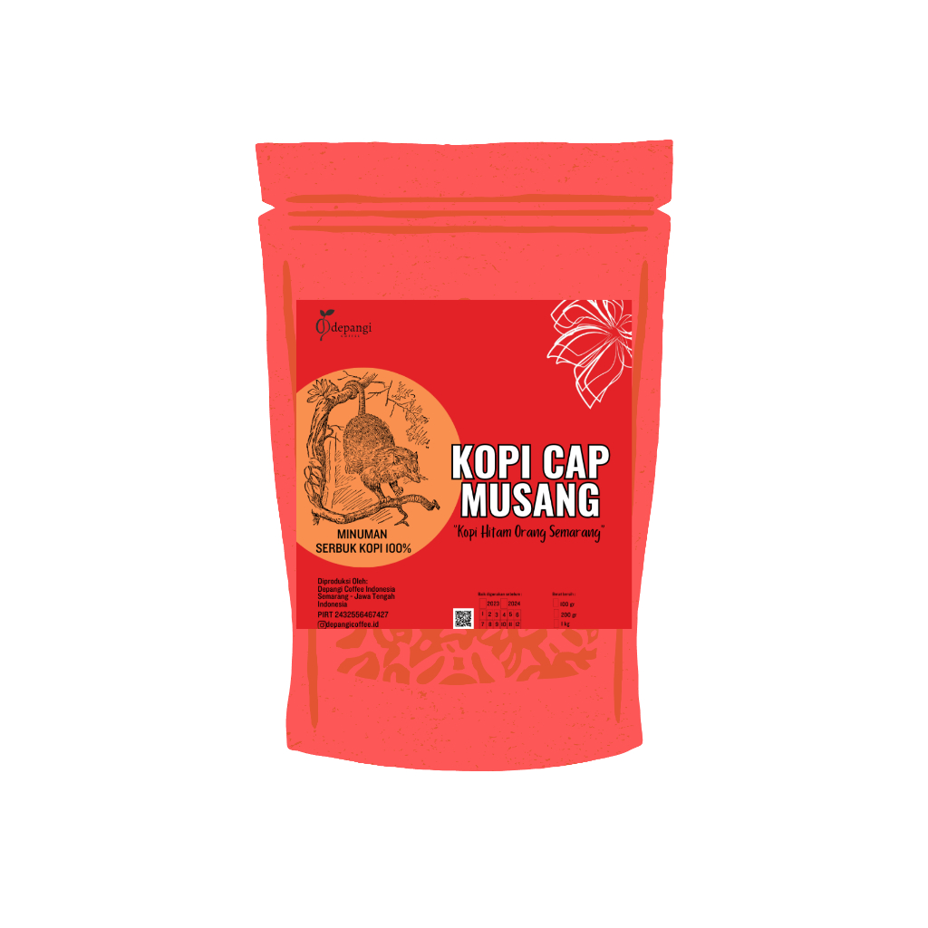 

Kopi Cap Musang Kopi Bubuk Depangi Coffee Indonesia