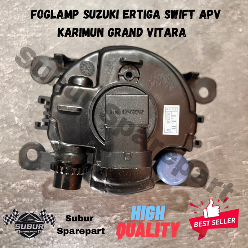 Foglamp Suzuki Ertiga Swift Karimun Grand Vitara APV