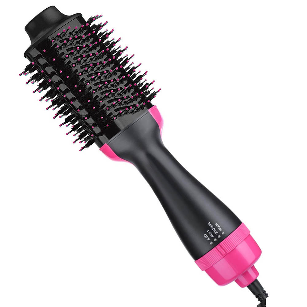 One Step Hair Dryer Styler Hot Air Brush Sisir Pengering Rambut