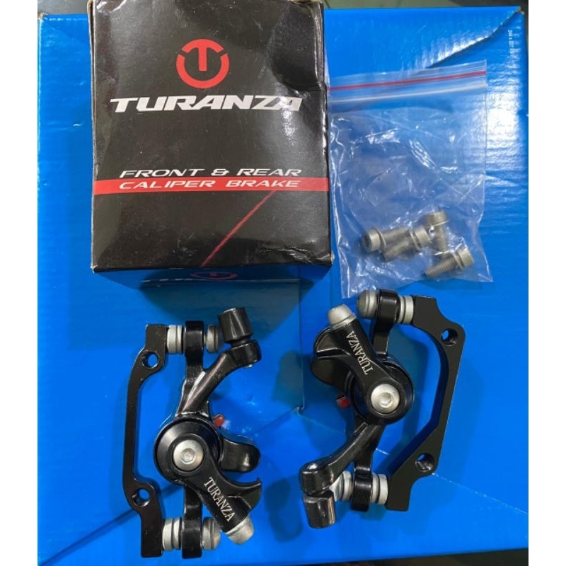 Caliper Turanza discbrake/kepala rem cakram sepeda