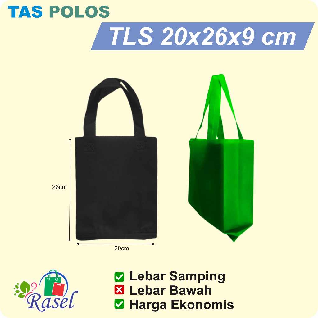 

20x25x8 tas goodie bag apotik skincare handphone souvenir konter hp skin care optik kacamata apotek